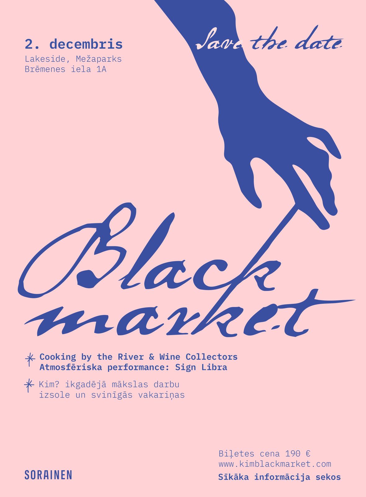 Ticket to Black Market Auction and Gala Dinner